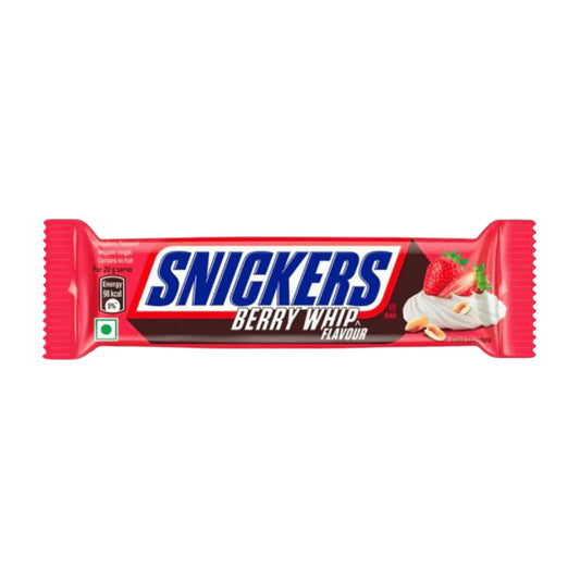 Snickers Berry Whip from India