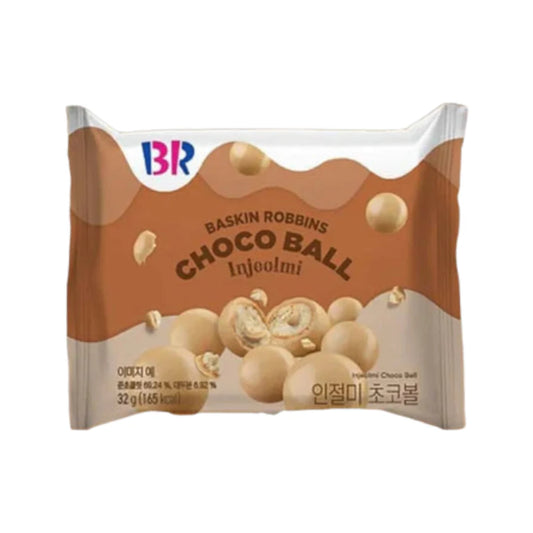 Baskin Robbins Choco Balls Enjeolmi *Korea*