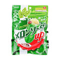 MEIJI Melon Soda Up Hard Gummy 3.53 oz 【Refreshing Soda】