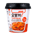 Korean Instant Tteokbokki Rice Cake Sweet & Spicy Flavor, 4.94 oz