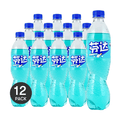 FANTA.CHINA Jasmine Peach Soda, 16.9 fl oz *12【12 Pack】