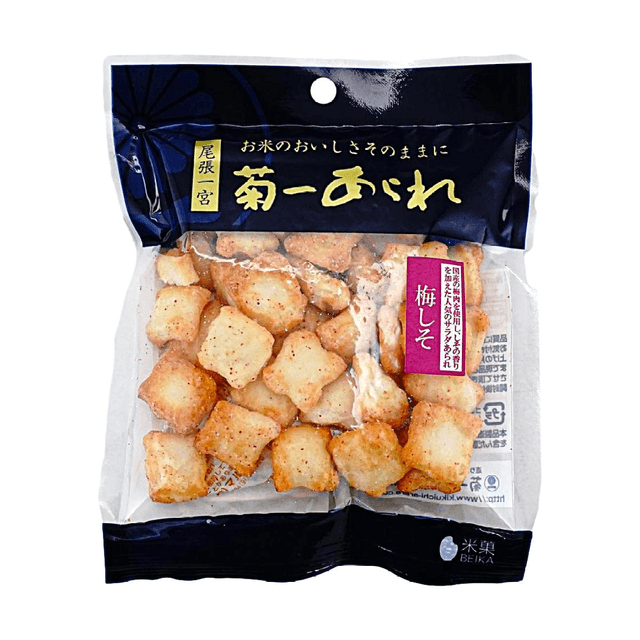 KIKUCHI Ume Shiso Rice Cracker 0.9 oz