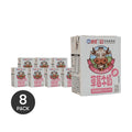 HAI HE Strawberry Milk,6.76 fl oz [Raw Milk Content ≥90%] *8【8 Packs