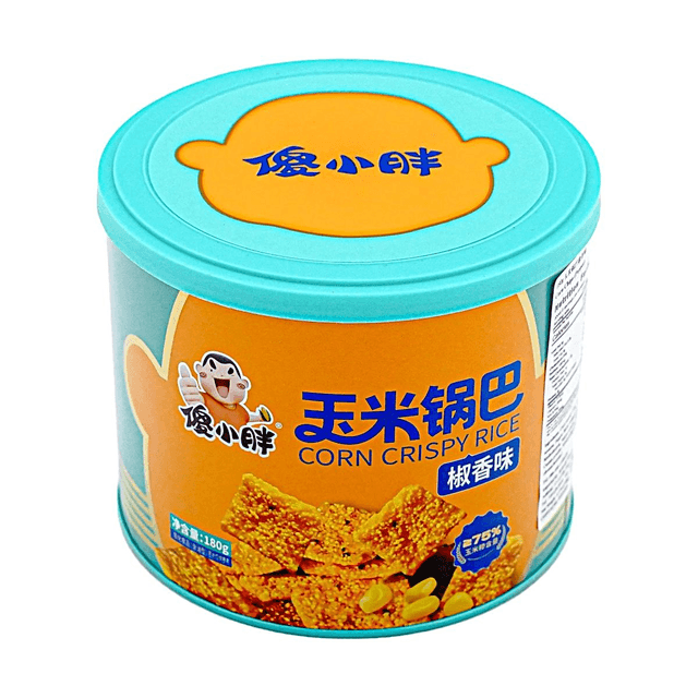 SXP Corn Crispy Rice Pepper Flavor 6.35oz