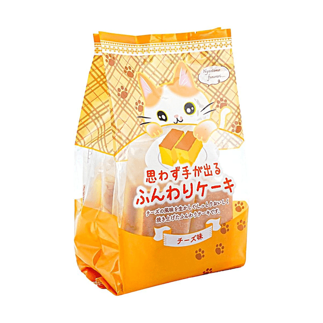 TSUGUYA SEIKA Cheese Cake 3.1oz【Soft and Fluffy】