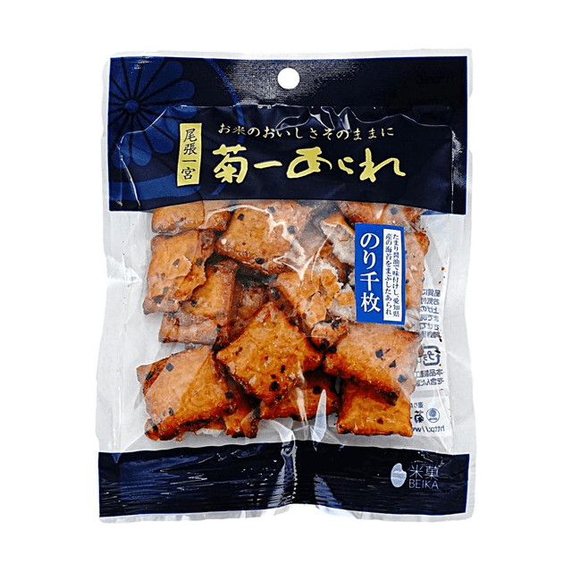 KIKUCHI Nori Senmai Rice Cracker 0.9 oz