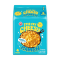 Cheddar & Mascarpone Flavor , Creamy & Savory Stir-Fry Korean Instant Noodles ,3.88 oz*4 Pack, 15.5 oz