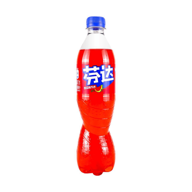 FANTA.CHINA Fanta Watermelon Flavor, 16.91 fl oz
