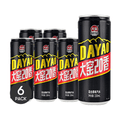 DA YAO Mixed Fruit Flavor Soda 11.16 fl oz Refreshing Sparkling Drink *6【6 Packs