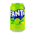 KOREA COCA COLA Fanta Melon Flavor Soda, 11.83 fl oz