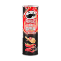 Pringles Thirteen-Spice Crayfish Flavor Potato Crisps 3.88 oz 【Super Hot】