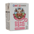 HAI HE Strawberry Milk,6.76 fl oz [Raw Milk Content ≥90%] |