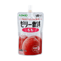 KEWPIE Janef Jelly Drink Peach 3.5oz【17% Fruit Juice】