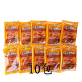 TIANCHAO Beijing Roast Duck Spicy Strips 16g*10 Packs Spicy Snack