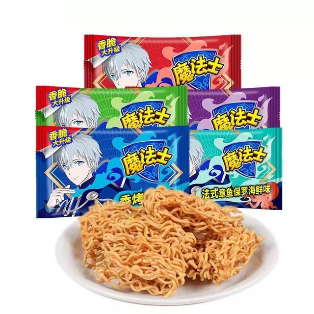 MOFASHI Crispy Noodles Mixed flavors 20g*5packs