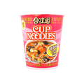 NISSIN Cup Noodle Japanese Style Instant Ramen Noodles, Crab Flavor, 2.43 oz