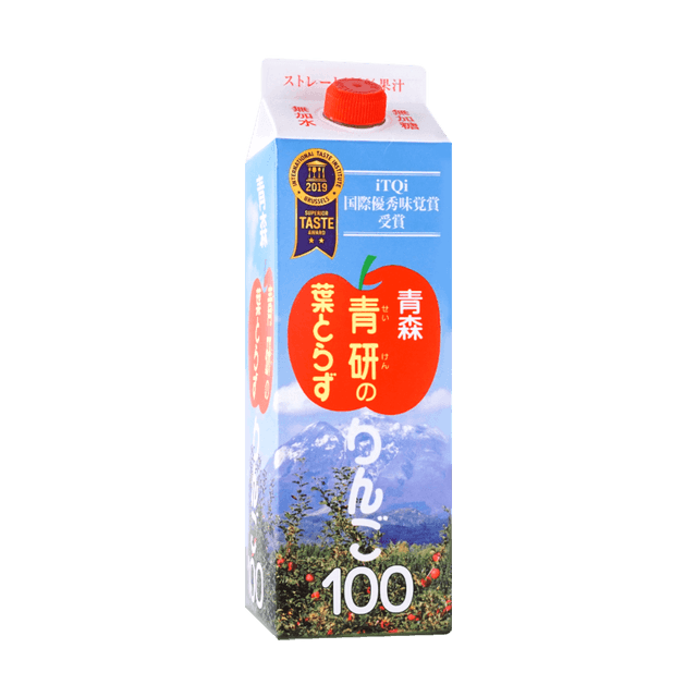 SEIKEN Hatorazu Apple Juice 100% Fruit Juice,  32.2 fl oz