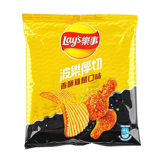 Lay's Taiwan Bole Potato Chips Crispy Chicken Drumstick, 1.2 oz